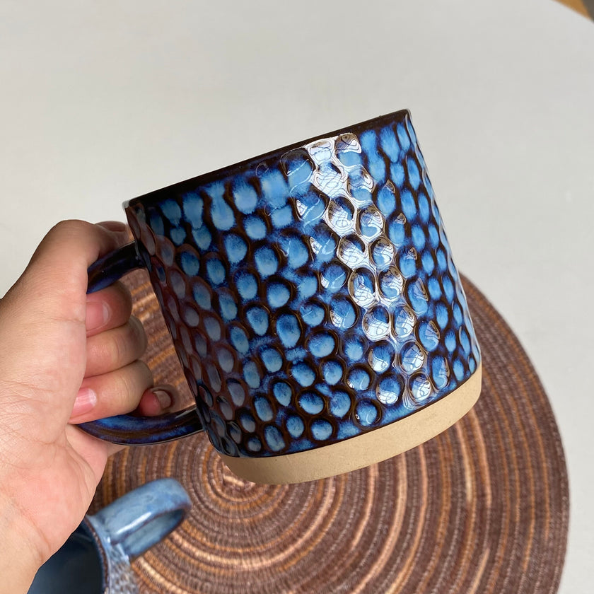 Raindrop Glaze Cup