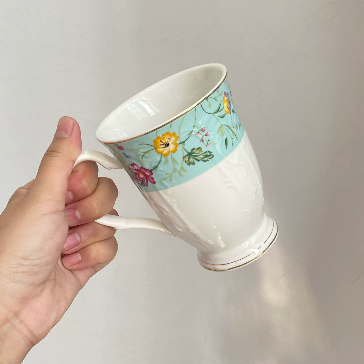 Blue Garden Cup