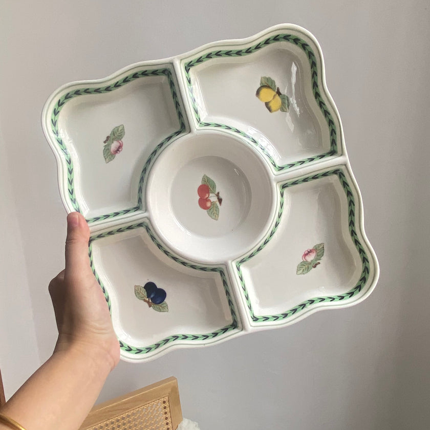 Lemon Garden Plates - product view 1