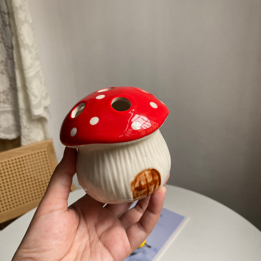 Mushroom Fruit Fork Holder