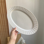 Relief Fish Serving Platter