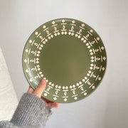 Rustic Colour Dinner Plate