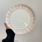 Purple Blossom Dinner Plate