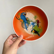 Parrot Garden Small Dish