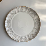 Purple Blossom Dinner Plate