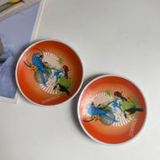 Parrot Garden Small Dish