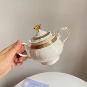 Romantic Floral Sugar Bowl