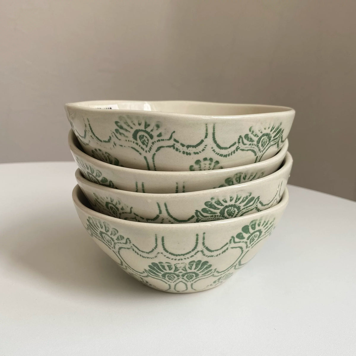 Fan Pattern Bowl
