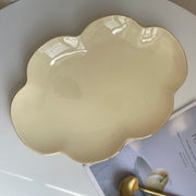 Gold Rim Colour Plate