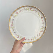 Romantic Garden Dinner Plate