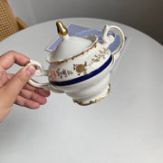Romantic Floral Sugar Bowl