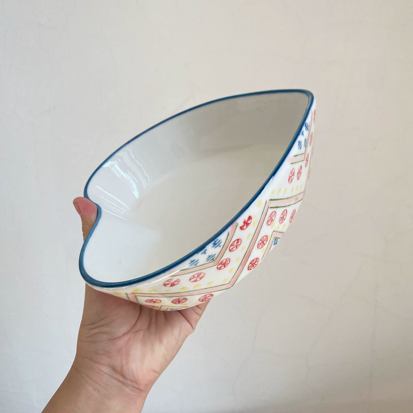 Green Heart Leaf Bowl