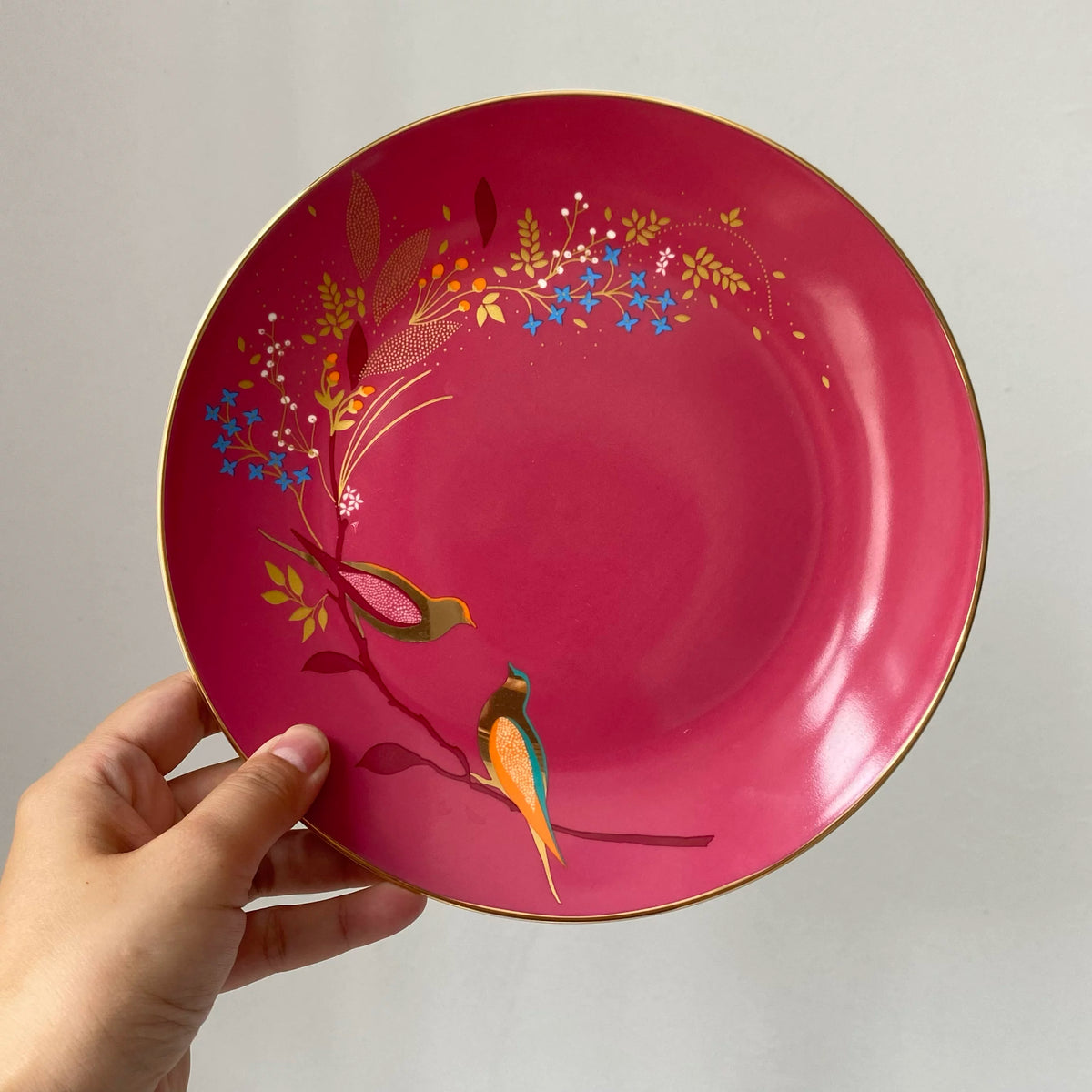 Bird on a Branch Plate