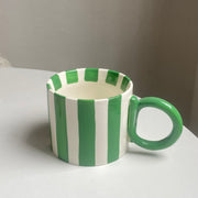 Colour Stripe Cup