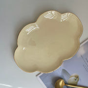 Gold Rim Colour Plate