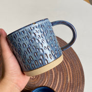 Raindrop Glaze Cup