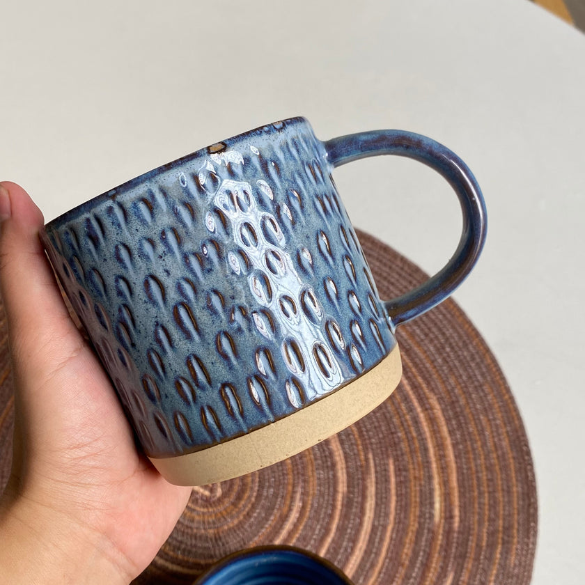Raindrop Glaze Cup - product view 1