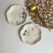 Orchard Fruit Side Plate