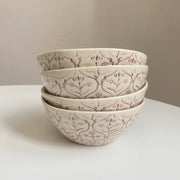 Fan Pattern Bowl