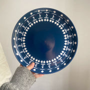 Rustic Colour Dinner Plate