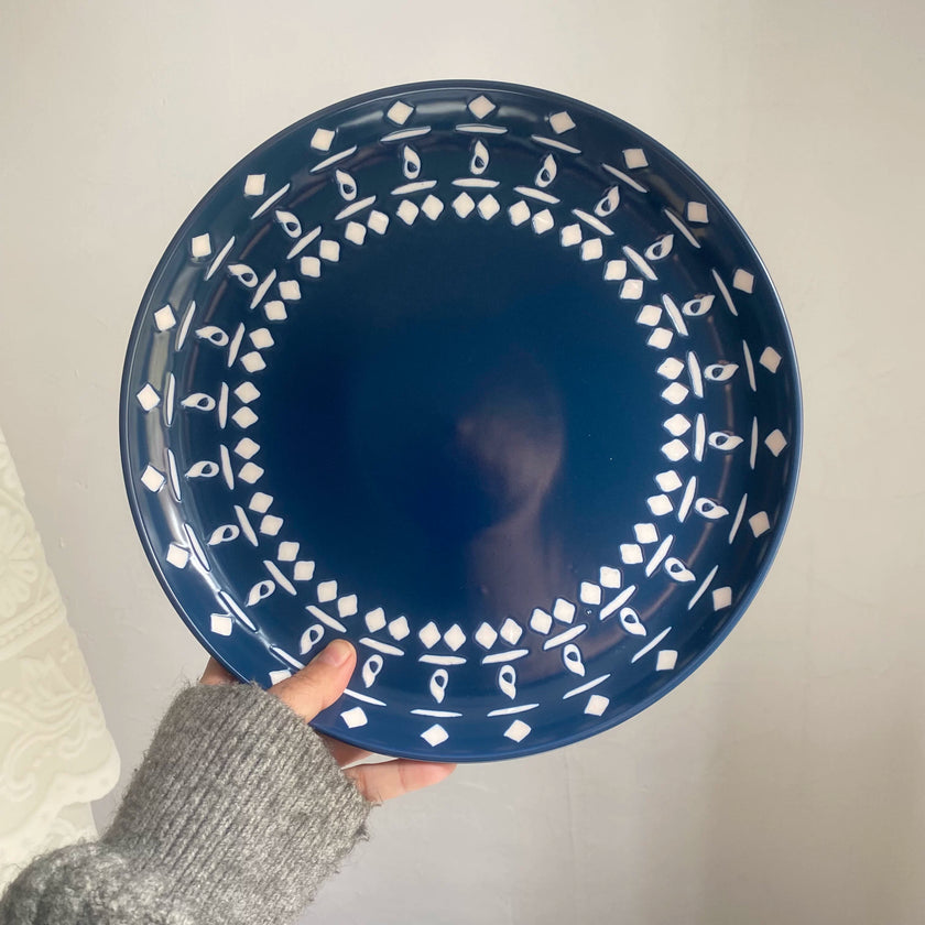 Rustic Colour Dinner Plate