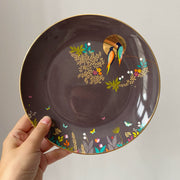 Bird on a Branch Plate