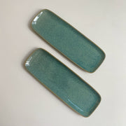 Jade Green Rectangular Platter
