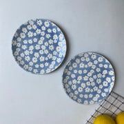 Blue Ground Blossom Small Dish