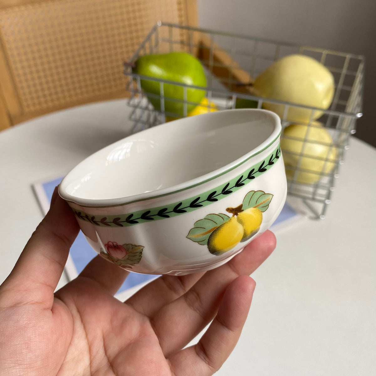 Lemon Garden Small Bowl