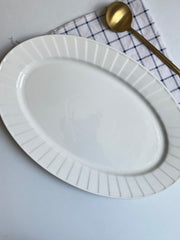 Relief Fish Serving Platter