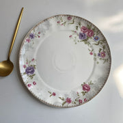 Purple Blossom Dinner Plate