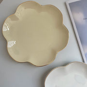 Gold Rim Colour Plate