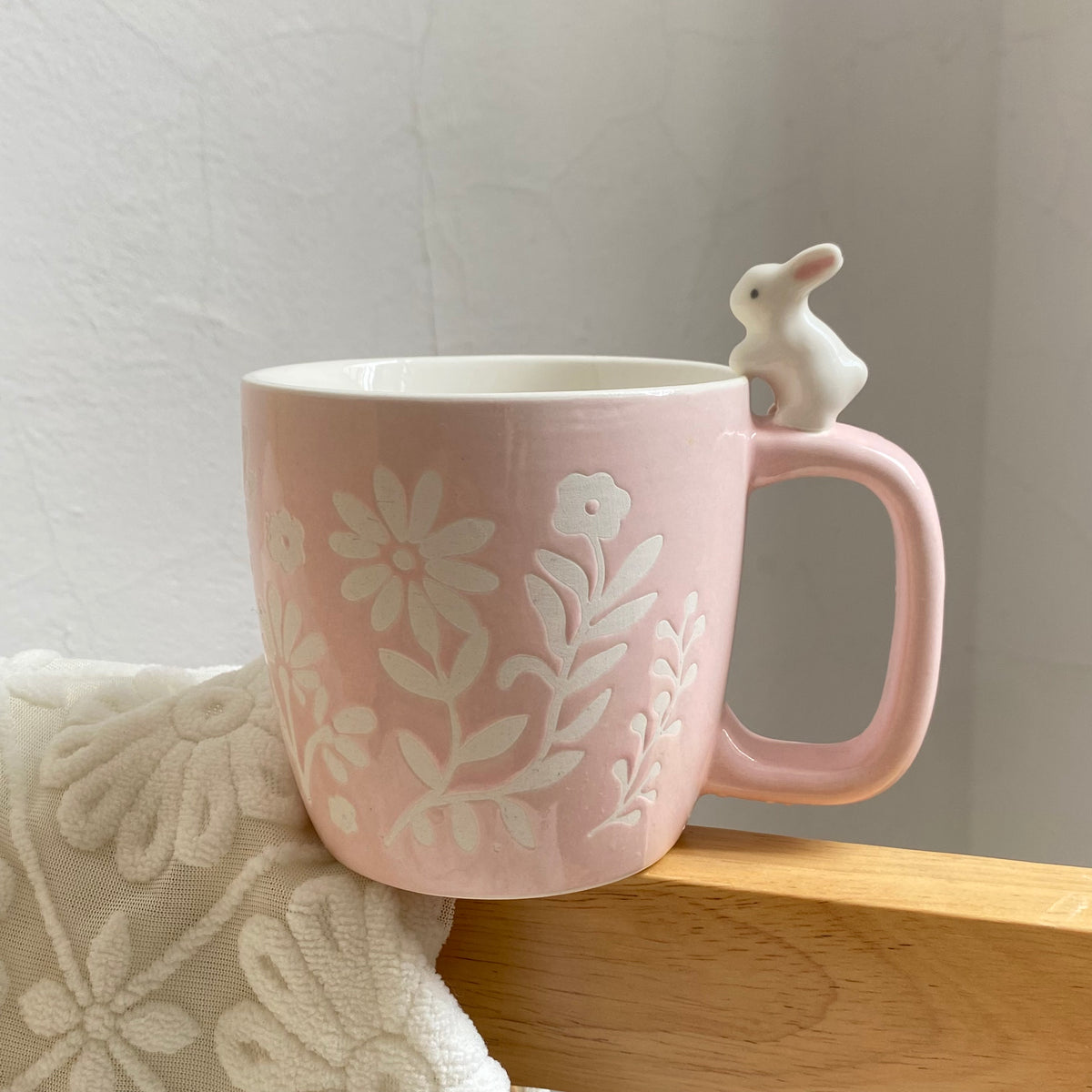 Pink Rabbit Blossom Cup