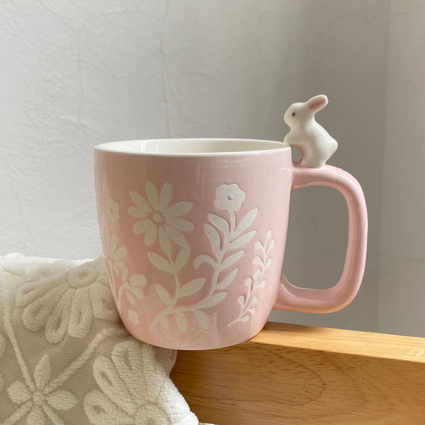 Pink Rabbit Blossom Cup - product view 1
