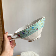Floral Sauce Boat