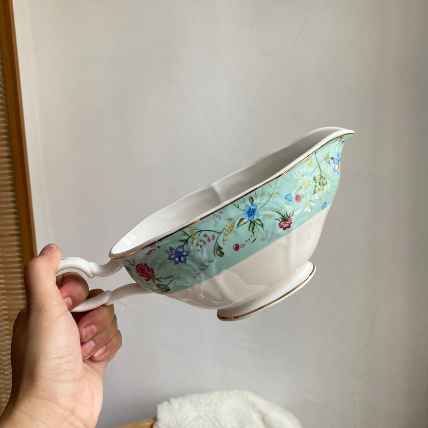 Floral Sauce Boat