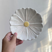 White Meadow Small Dish