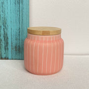 Pastel Colour Storage Jar