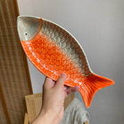 Colourful Fish Serving Platter
