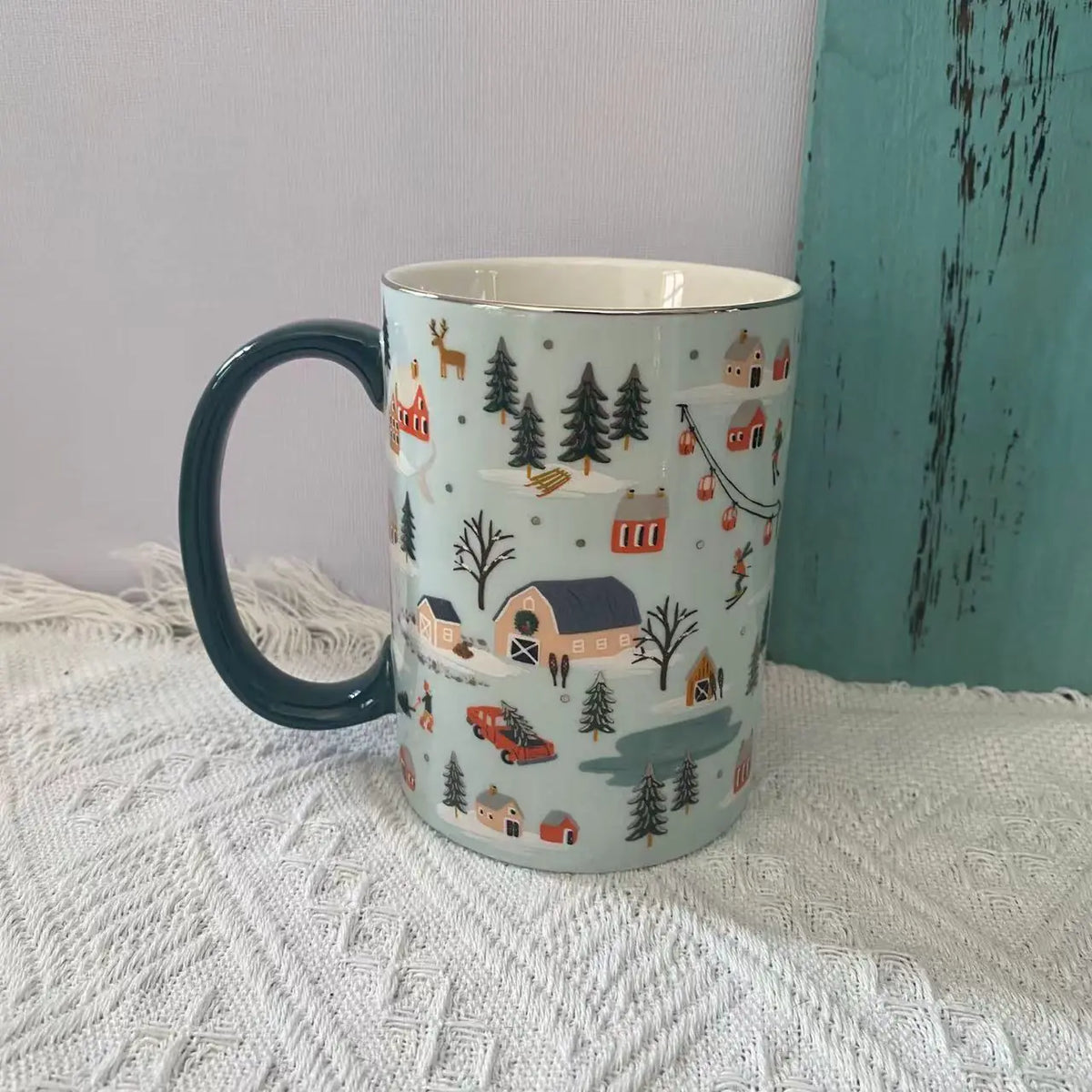 Storybook Handle Cup