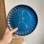 Green Reactive Glaze Plate