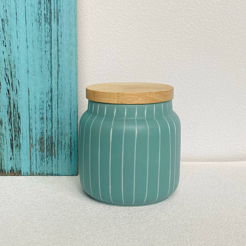 Pastel Colour Storage Jar - product view 1