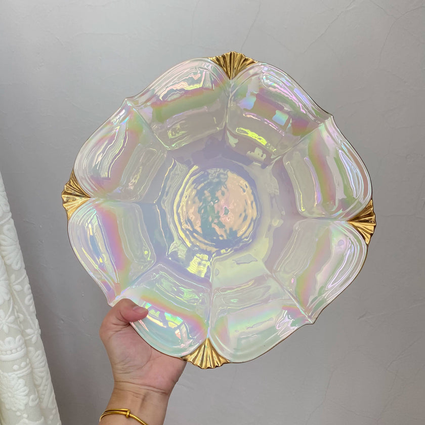 Candlelight Glaze Serving Bowl - product view 1