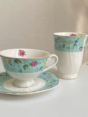 Blue Garden Cup