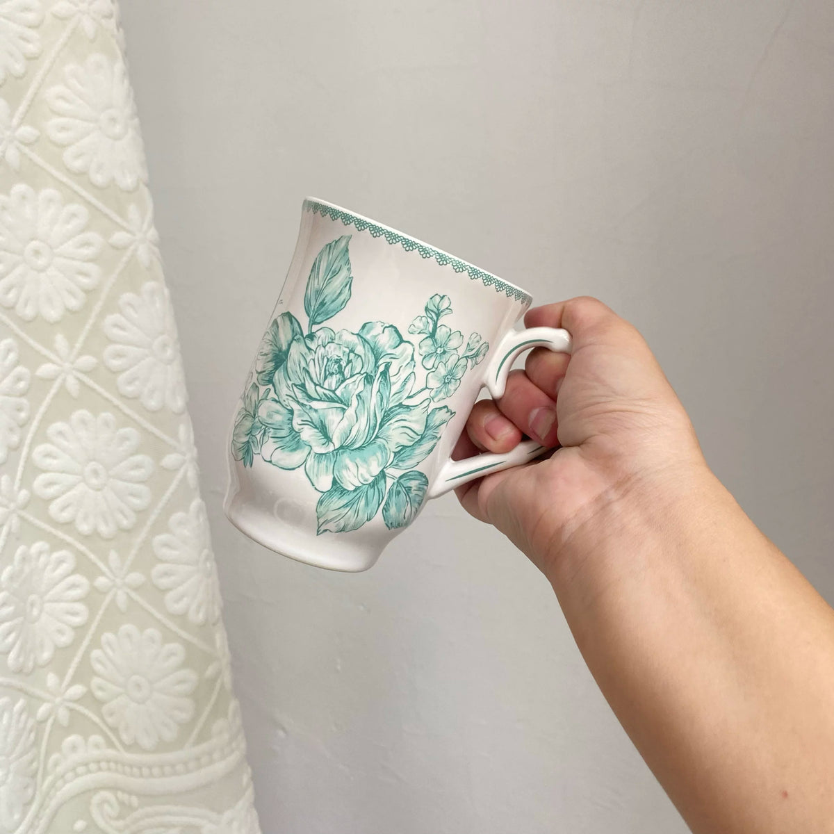 Green Botanical Cup