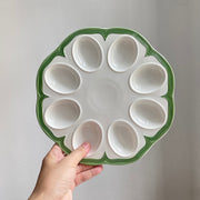 Lemon Garden Plates