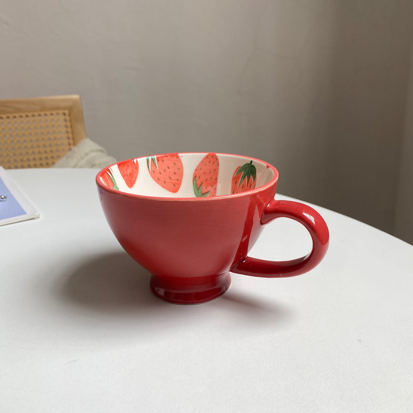 Cherry Relief Cup