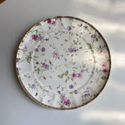 Purple Blossom Dinner Plate