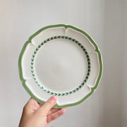 Lemon Garden Plates
