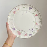 Romantic Garden Dinner Plate